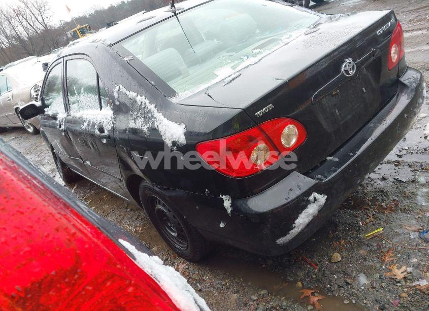 Photo 3 of 2006 Toyota Corolla CE (VIN 1NXBR32E56Z696876)