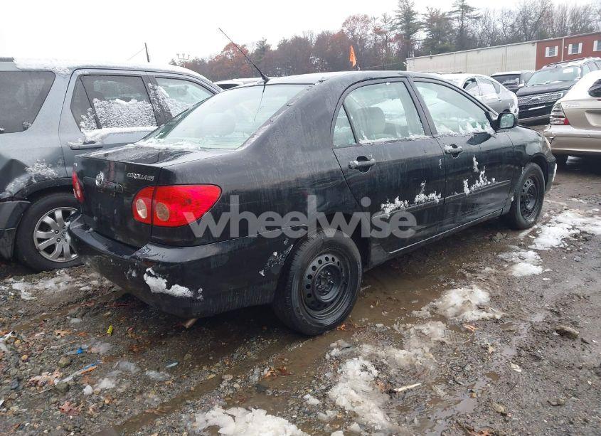 Photo 4 of 2006 Toyota Corolla CE (VIN 1NXBR32E56Z696876)