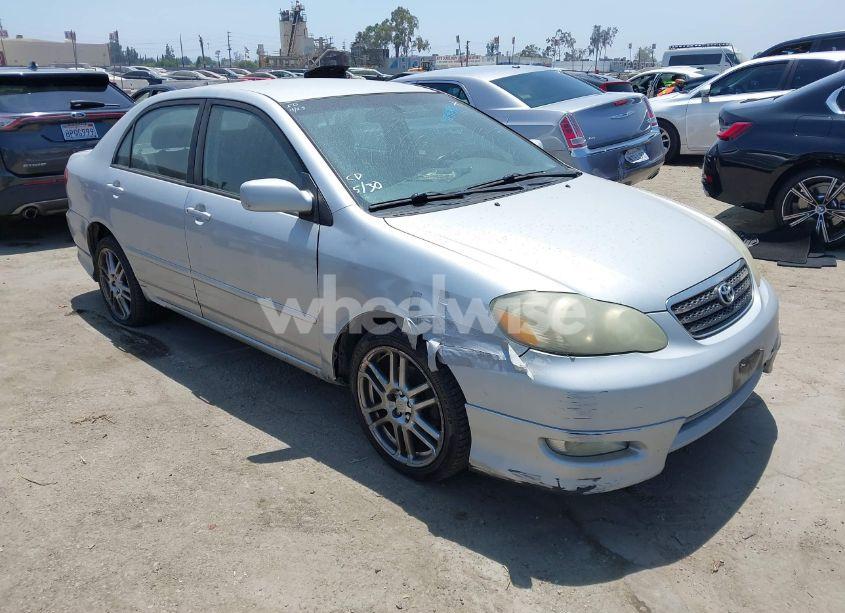 2006 Toyota Corolla S (VIN 1NXBR32E56Z740424) main photo