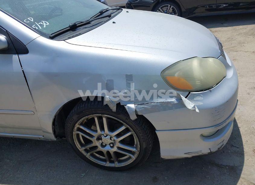 Photo 11 of 2006 Toyota Corolla S (VIN 1NXBR32E56Z740424)