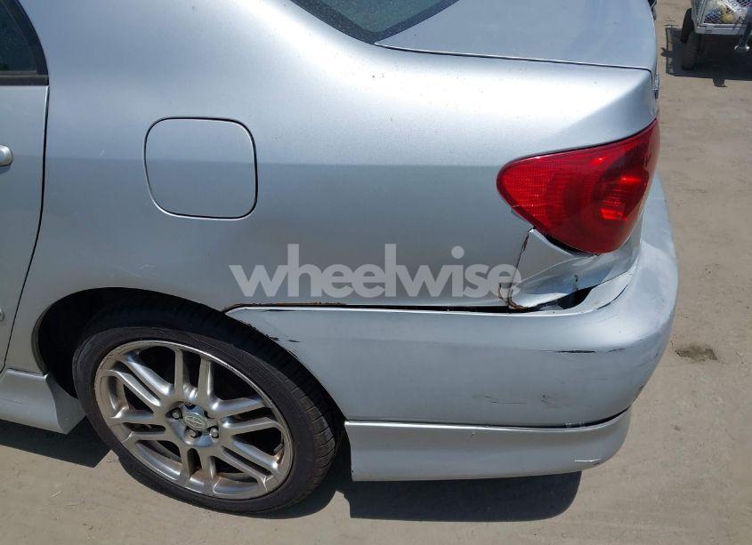 Photo 13 of 2006 Toyota Corolla S (VIN 1NXBR32E56Z740424)