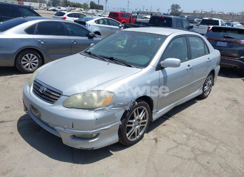 Photo 2 of 2006 Toyota Corolla S (VIN 1NXBR32E56Z740424)