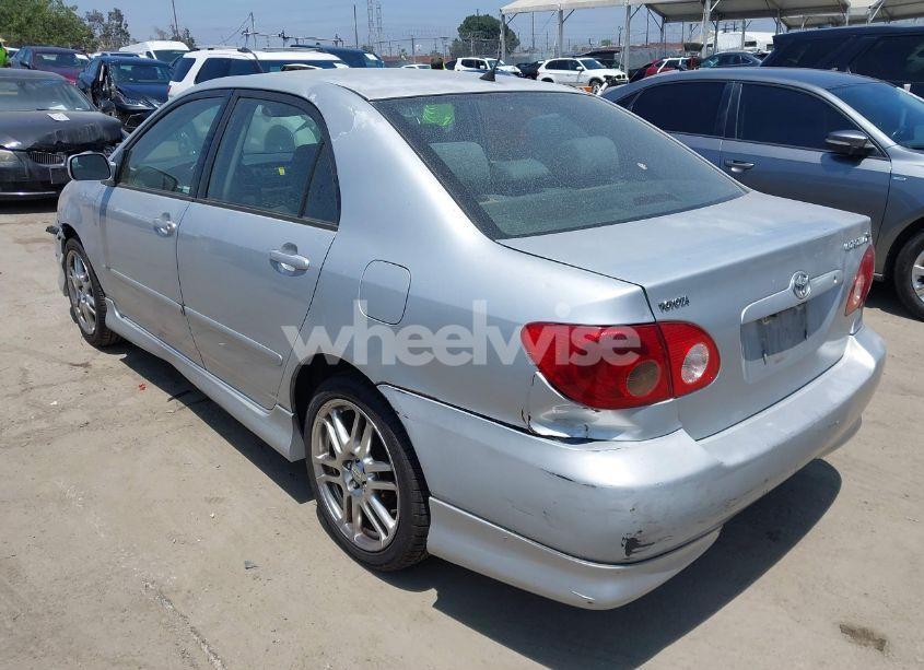 Photo 3 of 2006 Toyota Corolla S (VIN 1NXBR32E56Z740424)