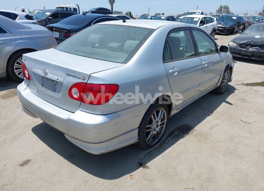 Photo 4 of 2006 Toyota Corolla S (VIN 1NXBR32E56Z740424)