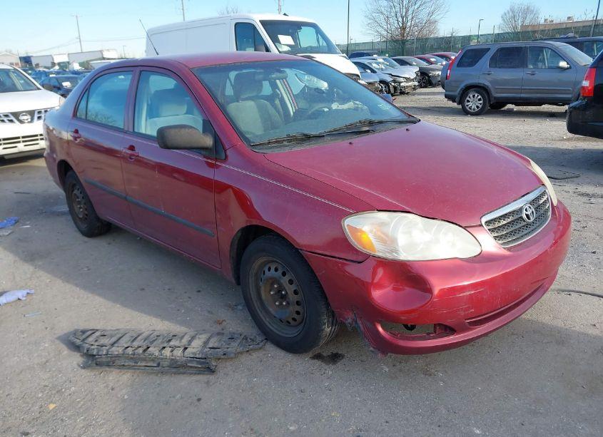 2007 Toyota Corolla CE (VIN 1NXBR32E57Z786420) main photo
