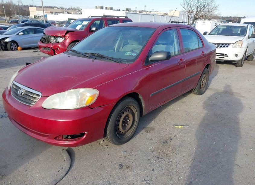 Photo 2 of 2007 Toyota Corolla CE (VIN 1NXBR32E57Z786420)