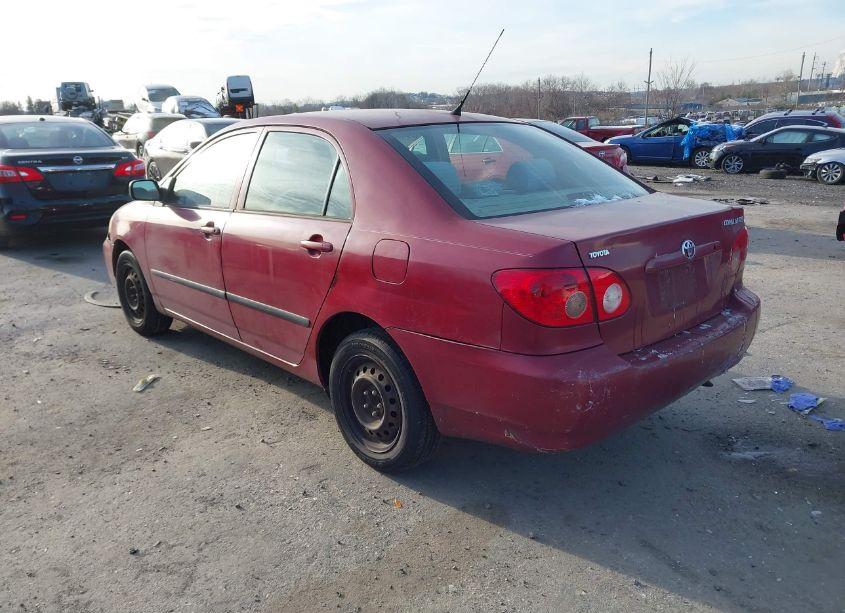 Photo 3 of 2007 Toyota Corolla CE (VIN 1NXBR32E57Z786420)