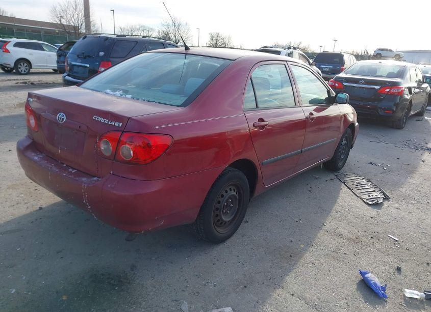 Photo 4 of 2007 Toyota Corolla CE (VIN 1NXBR32E57Z786420)