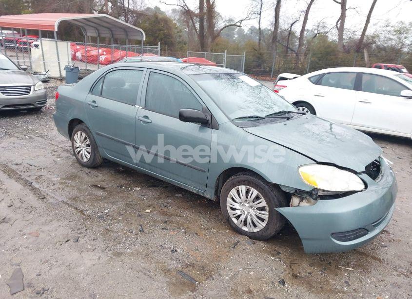 2007 Toyota Corolla CE (VIN 1NXBR32E57Z803720) main photo