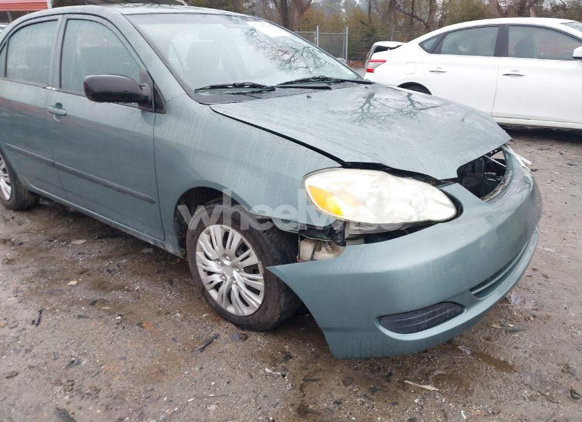 Photo 13 of 2007 Toyota Corolla CE (VIN 1NXBR32E57Z803720)