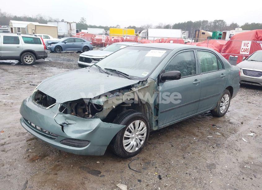 Photo 2 of 2007 Toyota Corolla CE (VIN 1NXBR32E57Z803720)