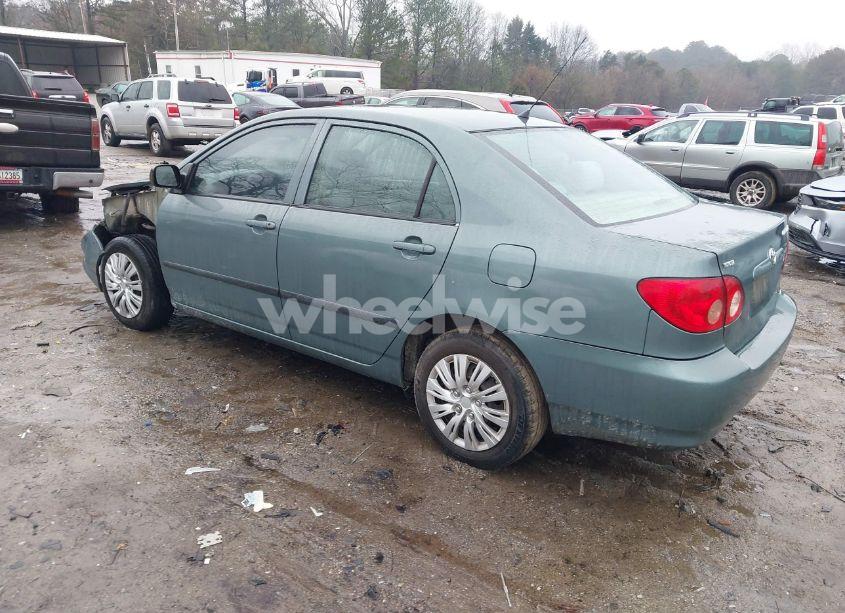 Photo 3 of 2007 Toyota Corolla CE (VIN 1NXBR32E57Z803720)