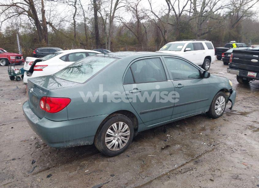 Photo 4 of 2007 Toyota Corolla CE (VIN 1NXBR32E57Z803720)