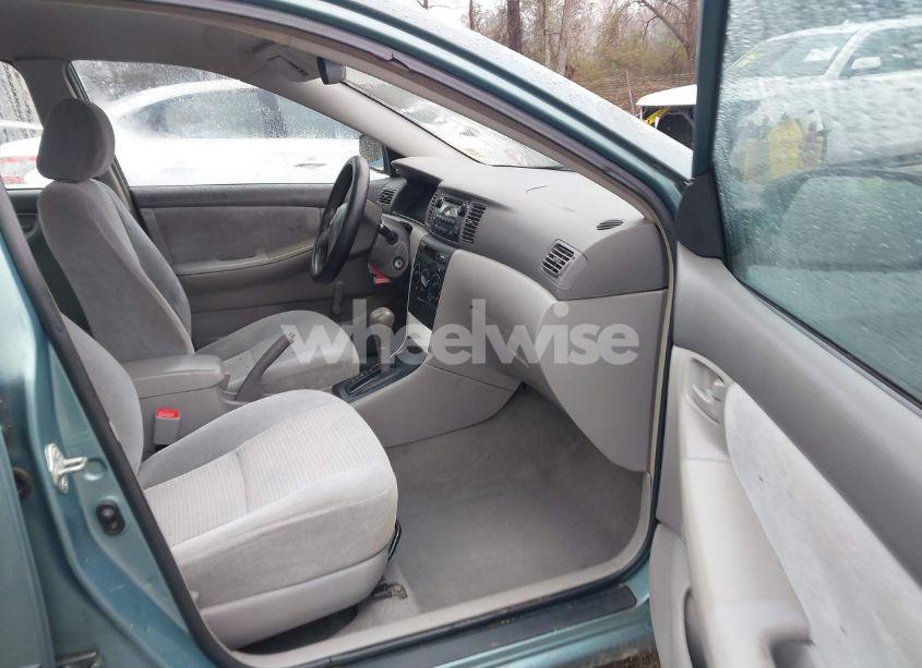 Photo 5 of 2007 Toyota Corolla CE (VIN 1NXBR32E57Z803720)