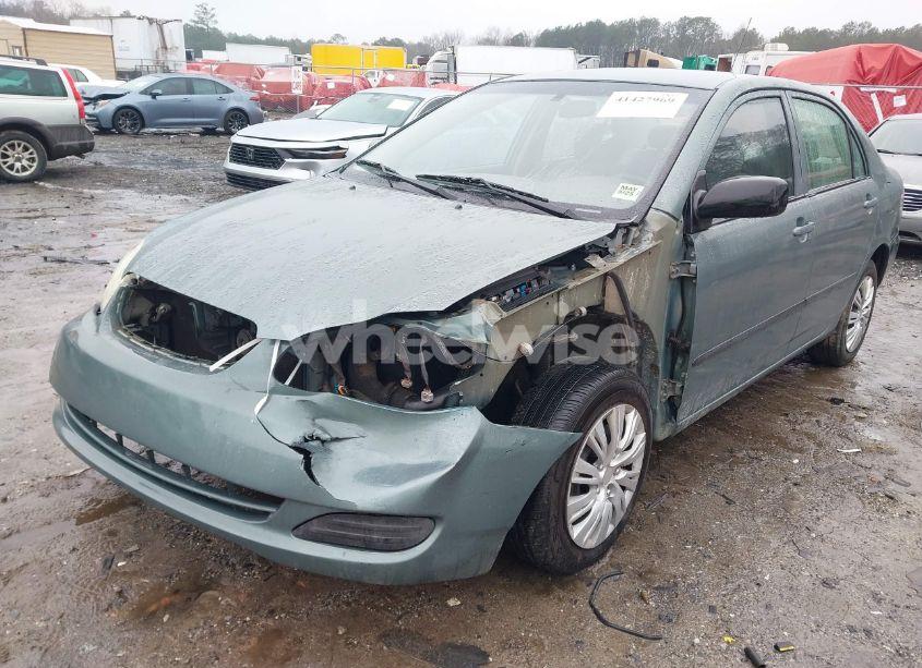 Photo 6 of 2007 Toyota Corolla CE (VIN 1NXBR32E57Z803720)