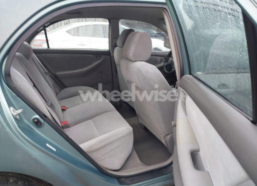 Photo 8 of 2007 Toyota Corolla CE (VIN 1NXBR32E57Z803720)