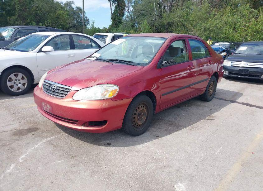 Photo 2 of 2007 Toyota Corolla CE (VIN 1NXBR32E57Z820579)