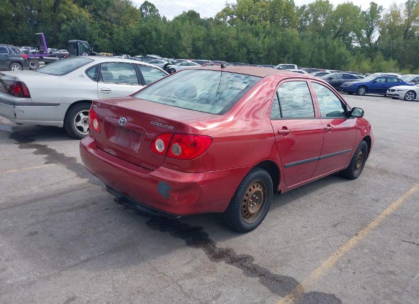 Photo 4 of 2007 Toyota Corolla CE (VIN 1NXBR32E57Z820579)