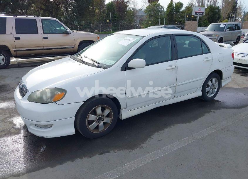 Photo 2 of 2007 Toyota Corolla S (VIN 1NXBR32E57Z843263)