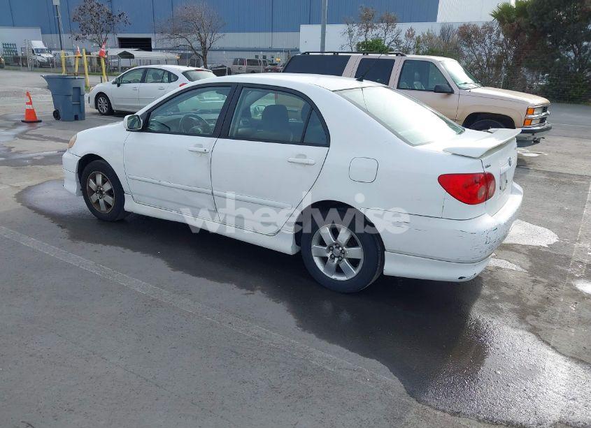 Photo 3 of 2007 Toyota Corolla S (VIN 1NXBR32E57Z843263)