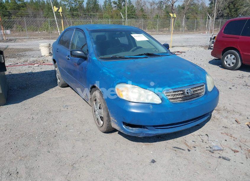 2007 Toyota Corolla CE (VIN 1NXBR32E57Z847894) main photo