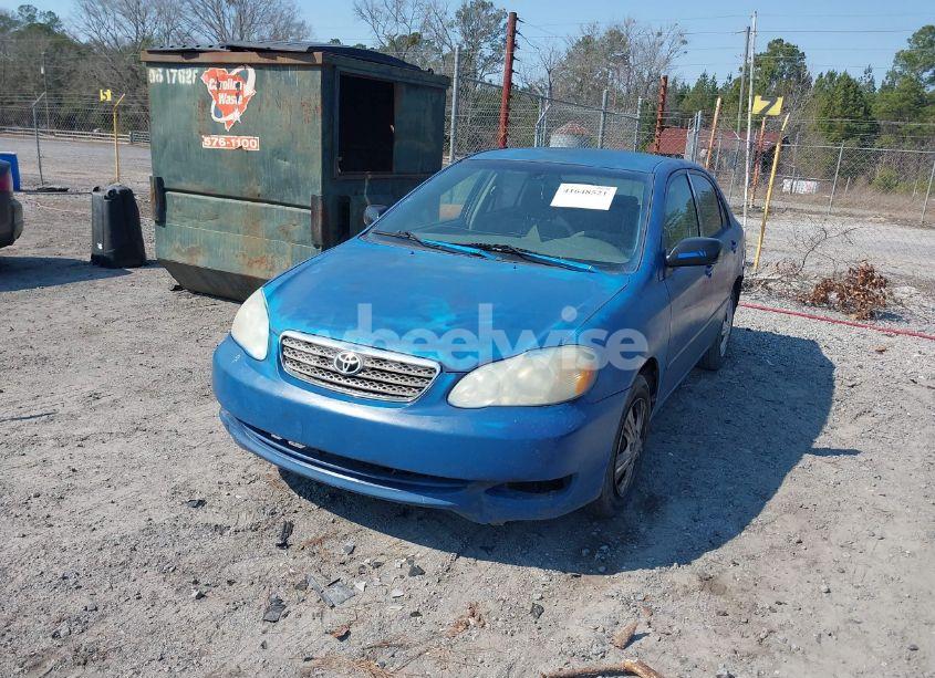 Photo 2 of 2007 Toyota Corolla CE (VIN 1NXBR32E57Z847894)