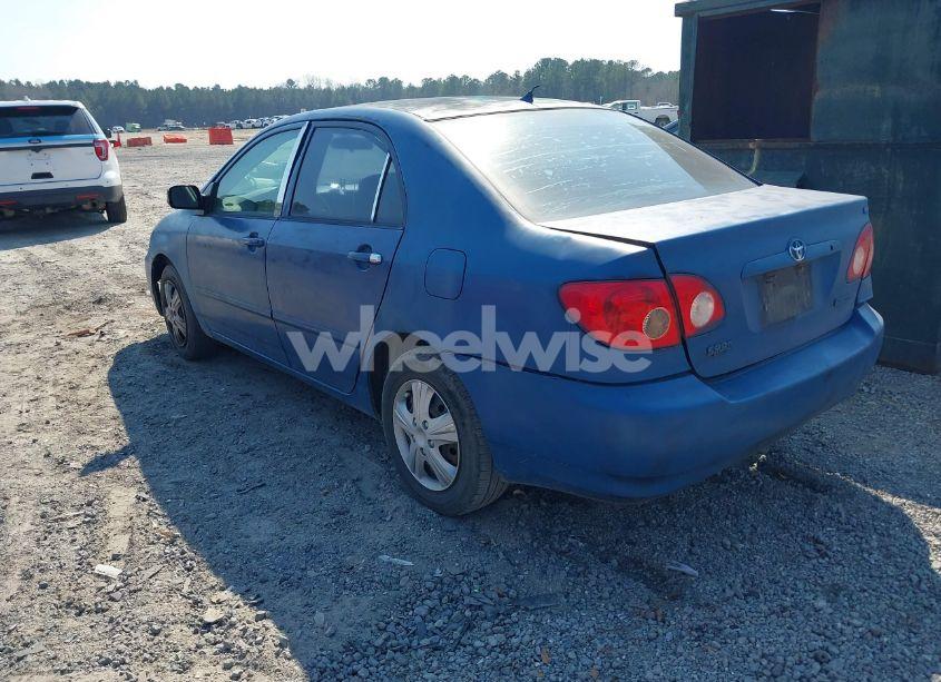Photo 3 of 2007 Toyota Corolla CE (VIN 1NXBR32E57Z847894)