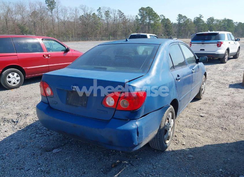 Photo 4 of 2007 Toyota Corolla CE (VIN 1NXBR32E57Z847894)