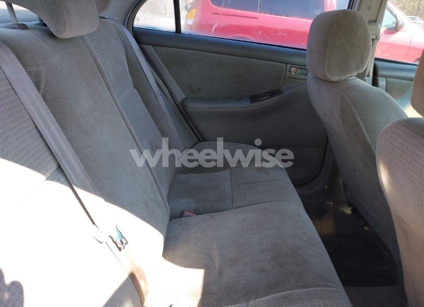 Photo 8 of 2007 Toyota Corolla CE (VIN 1NXBR32E57Z847894)