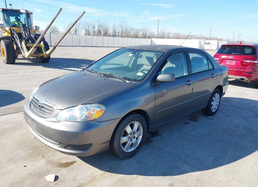 Photo 2 of 2007 Toyota Corolla LE (VIN 1NXBR32E57Z861441)