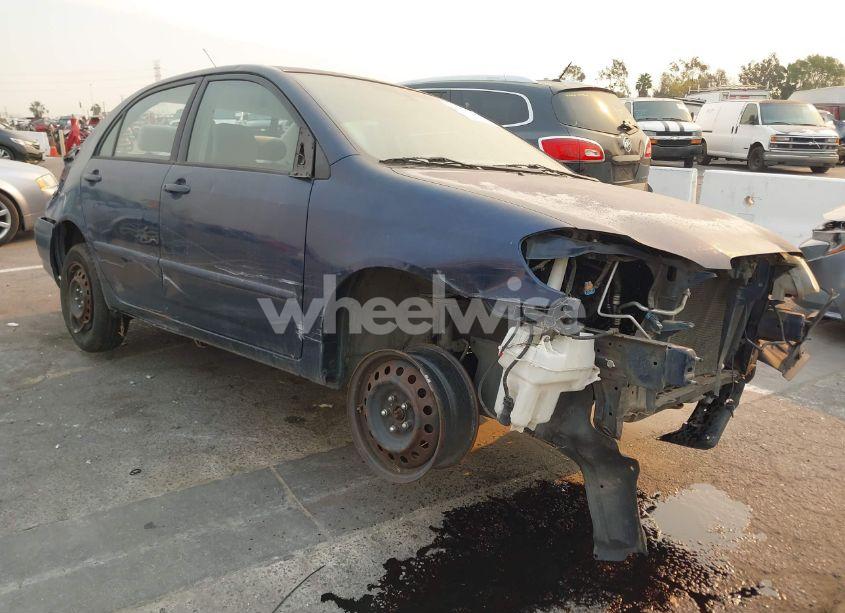 2007 Toyota Corolla LE (VIN 1NXBR32E57Z868373) main photo