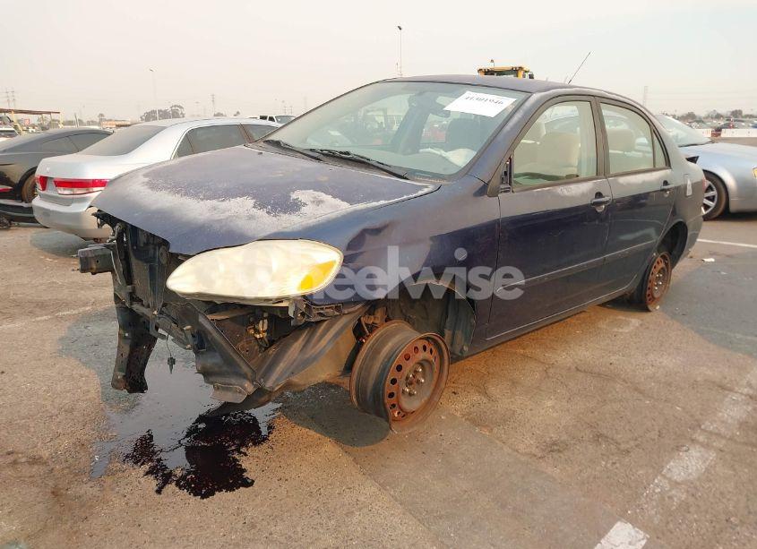 Photo 2 of 2007 Toyota Corolla LE (VIN 1NXBR32E57Z868373)