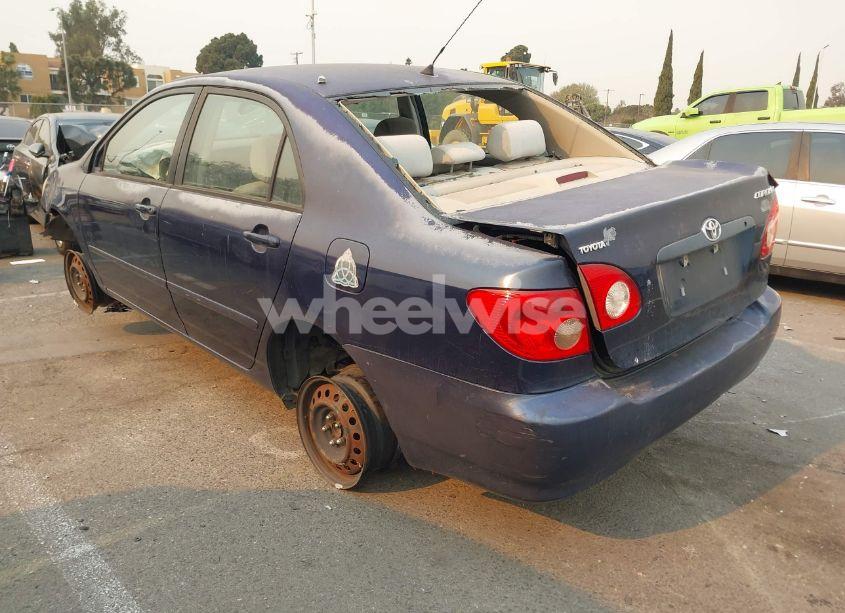 Photo 3 of 2007 Toyota Corolla LE (VIN 1NXBR32E57Z868373)