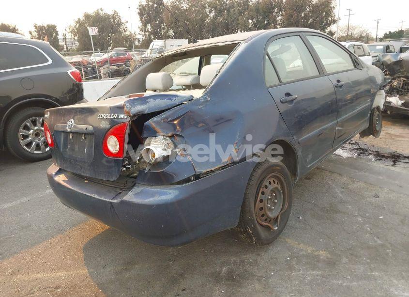 Photo 4 of 2007 Toyota Corolla LE (VIN 1NXBR32E57Z868373)