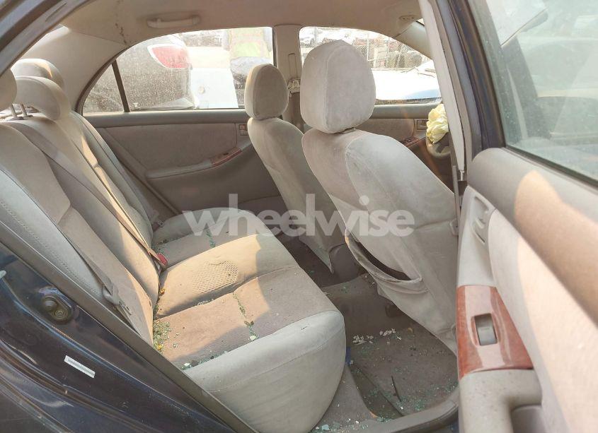 Photo 8 of 2007 Toyota Corolla LE (VIN 1NXBR32E57Z868373)