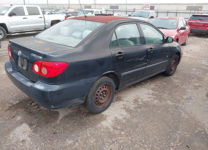 Photo 4 of 2007 Toyota Corolla CE (VIN 1NXBR32E57Z885092)