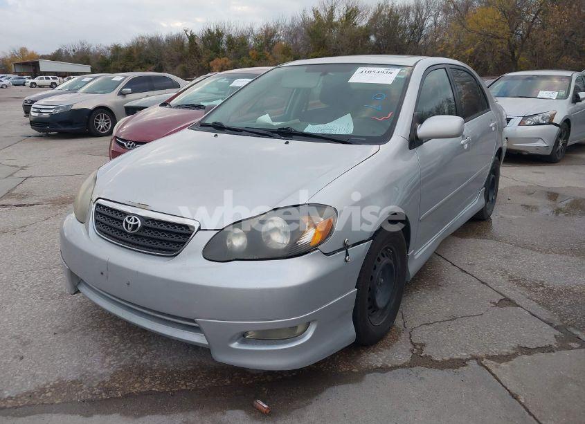 Photo 2 of 2007 Toyota Corolla S (VIN 1NXBR32E57Z887425)