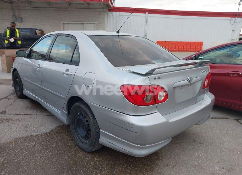 Photo 3 of 2007 Toyota Corolla S (VIN 1NXBR32E57Z887425)