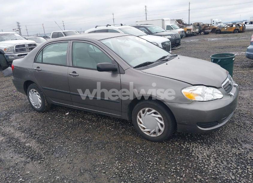 2007 Toyota Corolla CE (VIN 1NXBR32E57Z890759) main photo
