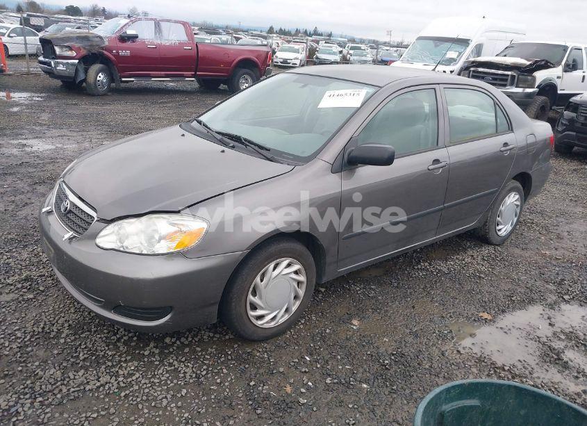 Photo 2 of 2007 Toyota Corolla CE (VIN 1NXBR32E57Z890759)