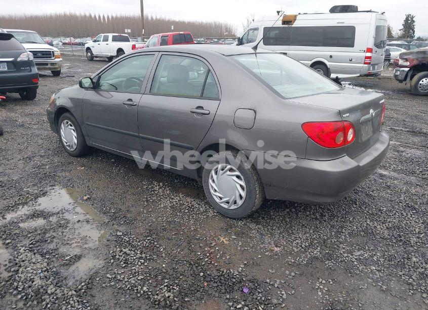 Photo 3 of 2007 Toyota Corolla CE (VIN 1NXBR32E57Z890759)