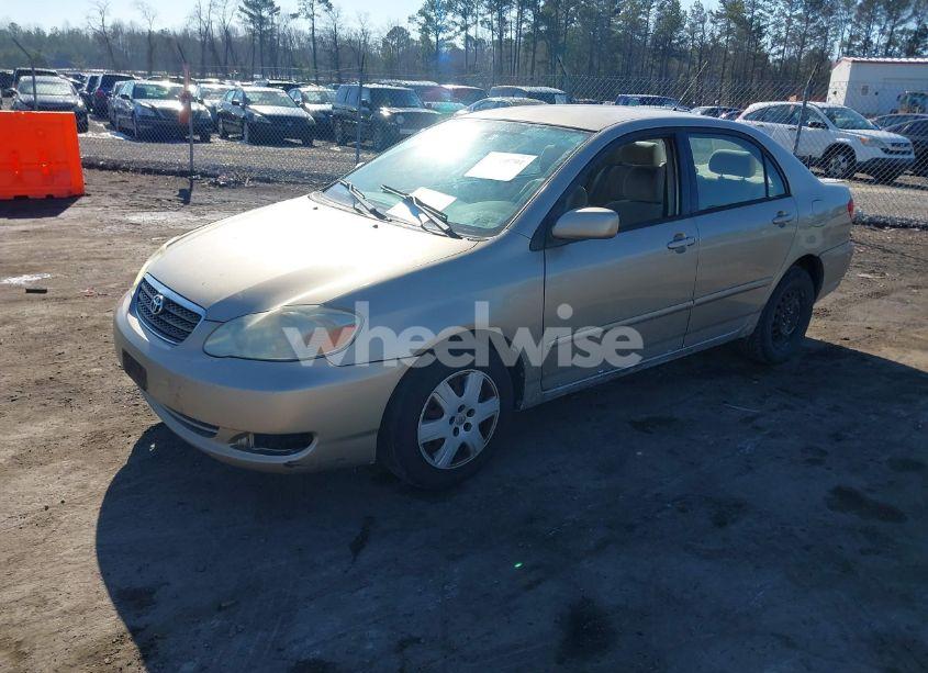 Photo 2 of 2007 Toyota Corolla LE (VIN 1NXBR32E57Z897727)