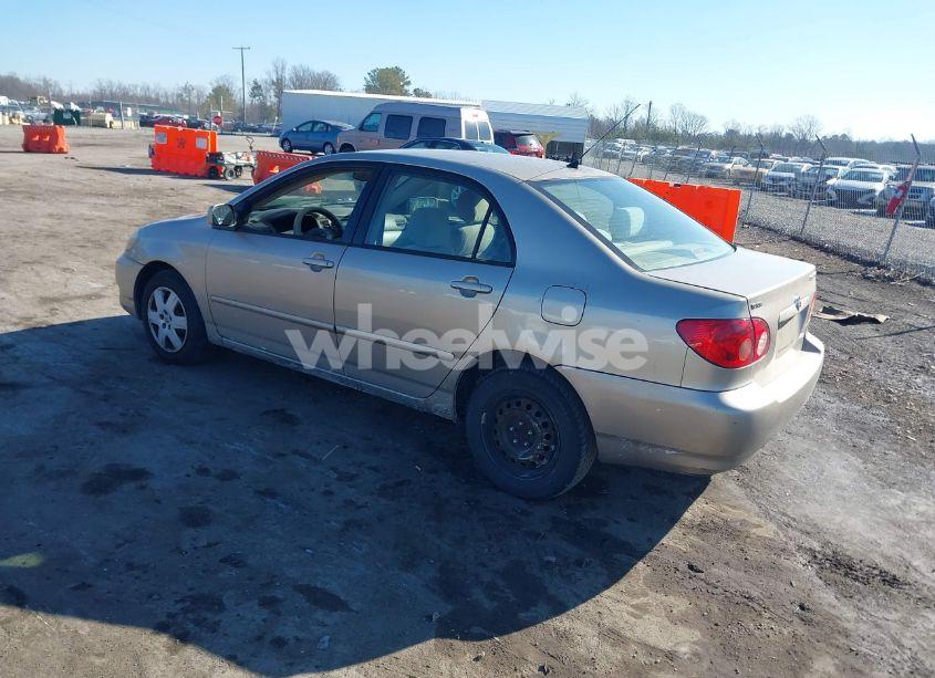 Photo 3 of 2007 Toyota Corolla LE (VIN 1NXBR32E57Z897727)