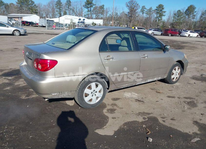 Photo 4 of 2007 Toyota Corolla LE (VIN 1NXBR32E57Z897727)