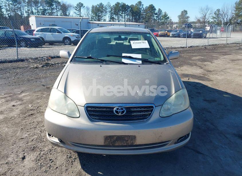 Photo 6 of 2007 Toyota Corolla LE (VIN 1NXBR32E57Z897727)