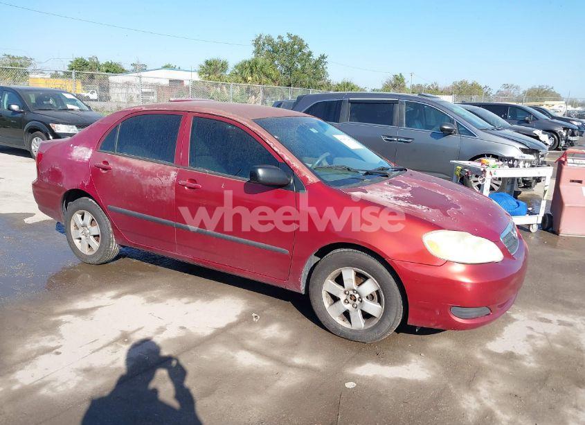 2007 Toyota Corolla CE (VIN 1NXBR32E57Z901498) main photo