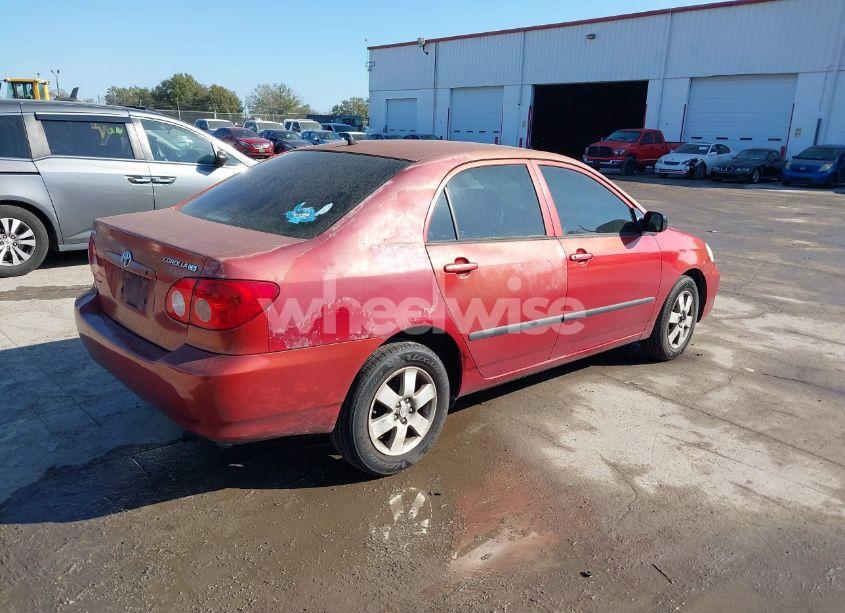 Photo 4 of 2007 Toyota Corolla CE (VIN 1NXBR32E57Z901498)