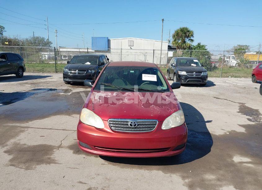 Photo 6 of 2007 Toyota Corolla CE (VIN 1NXBR32E57Z901498)