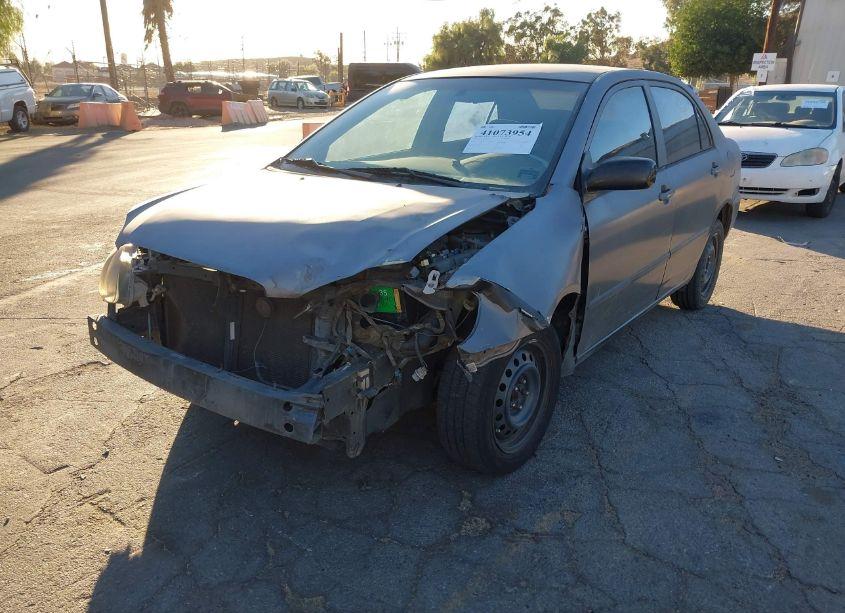 Photo 2 of 2007 Toyota Corolla CE (VIN 1NXBR32E57Z906426)