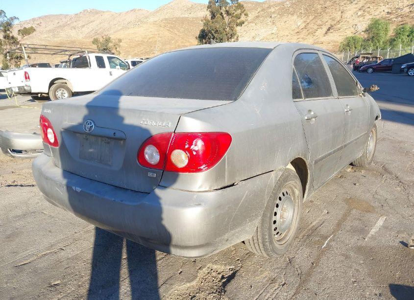 Photo 4 of 2007 Toyota Corolla CE (VIN 1NXBR32E57Z906426)